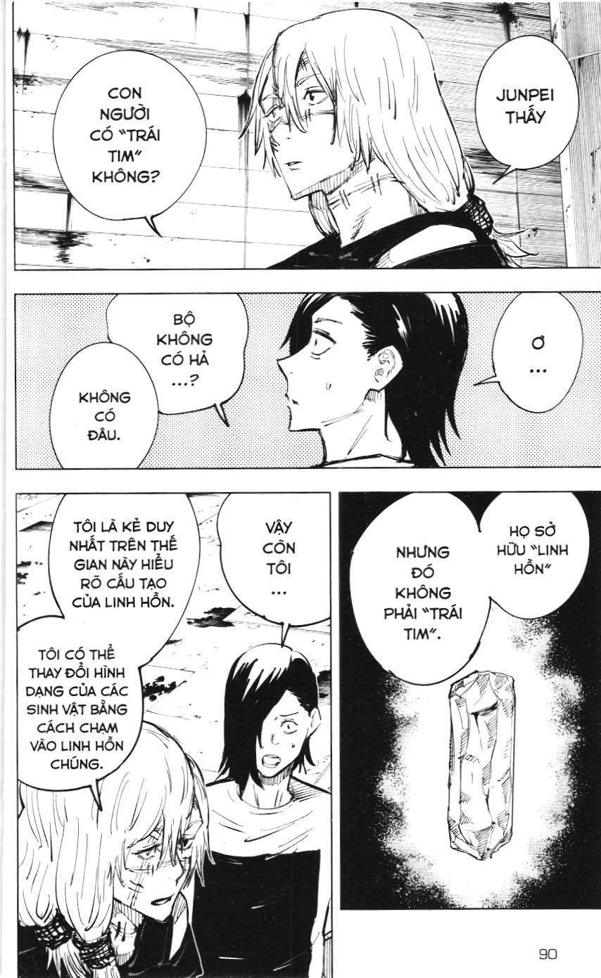 Chú Thuật Hồi Chiến (Nxb Kim Đồng) Chapter 3.2 - 3