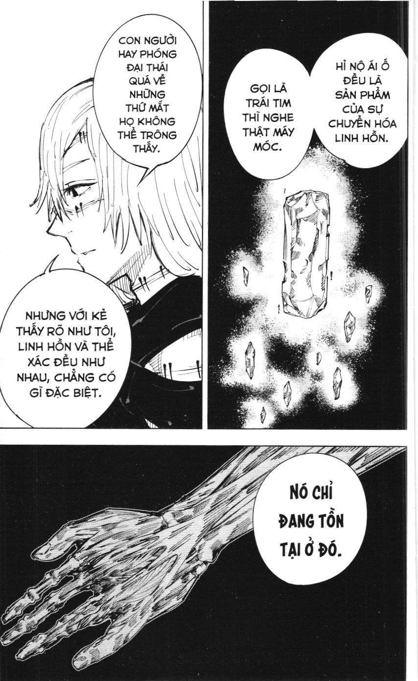 Chú Thuật Hồi Chiến (Nxb Kim Đồng) Chapter 3.2 - 4