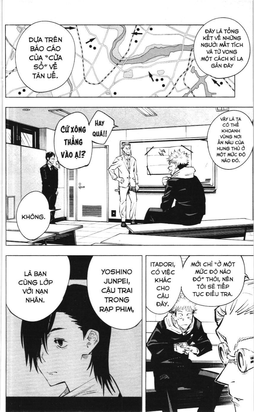 Chú Thuật Hồi Chiến (Nxb Kim Đồng) Chapter 3.2 - 7