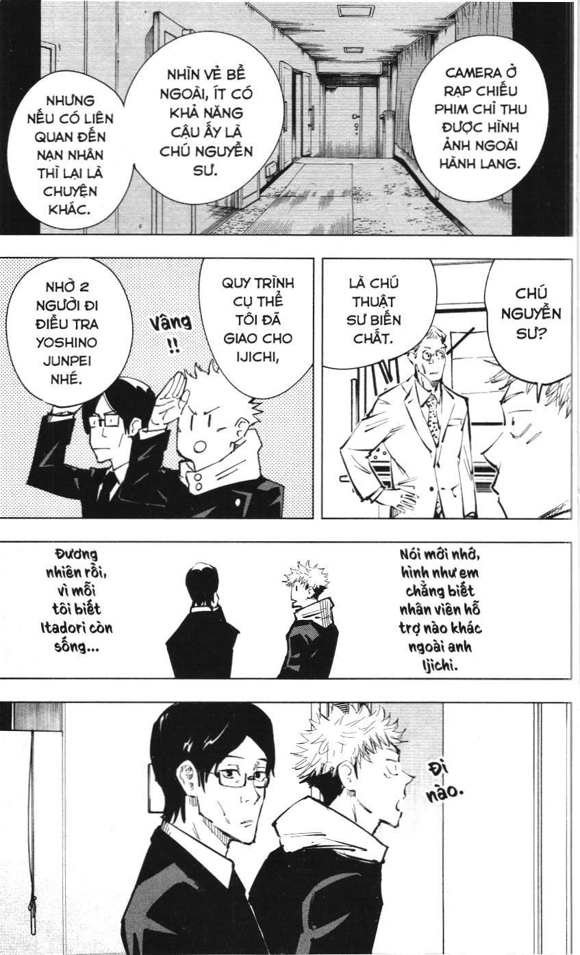 Chú Thuật Hồi Chiến (Nxb Kim Đồng) Chapter 3.2 - 8