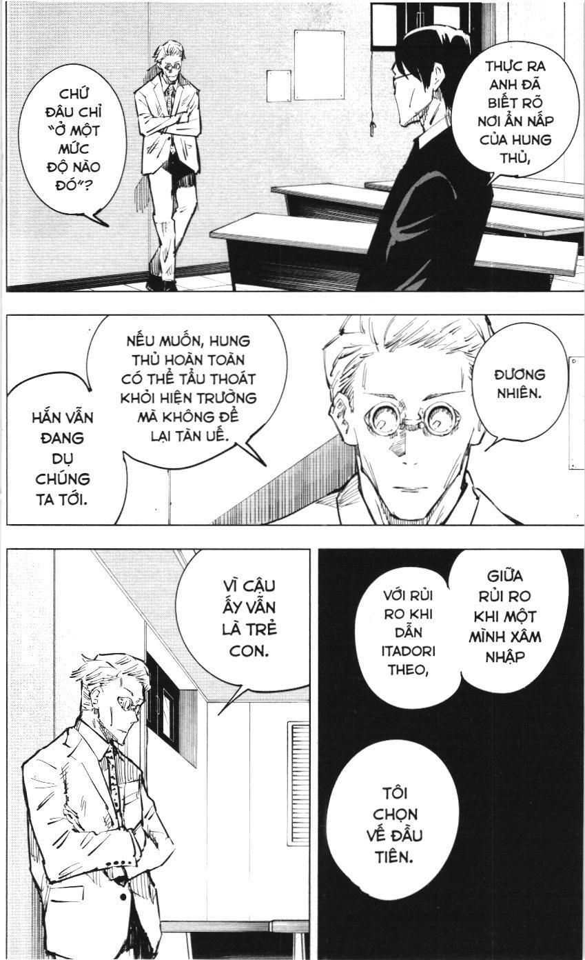 Chú Thuật Hồi Chiến (Nxb Kim Đồng) Chapter 3.2 - 9