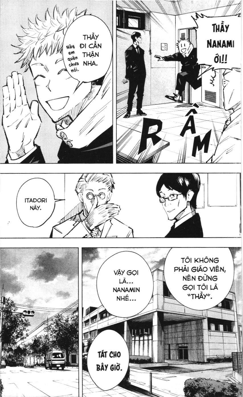 Chú Thuật Hồi Chiến (Nxb Kim Đồng) Chapter 3.2 - 10