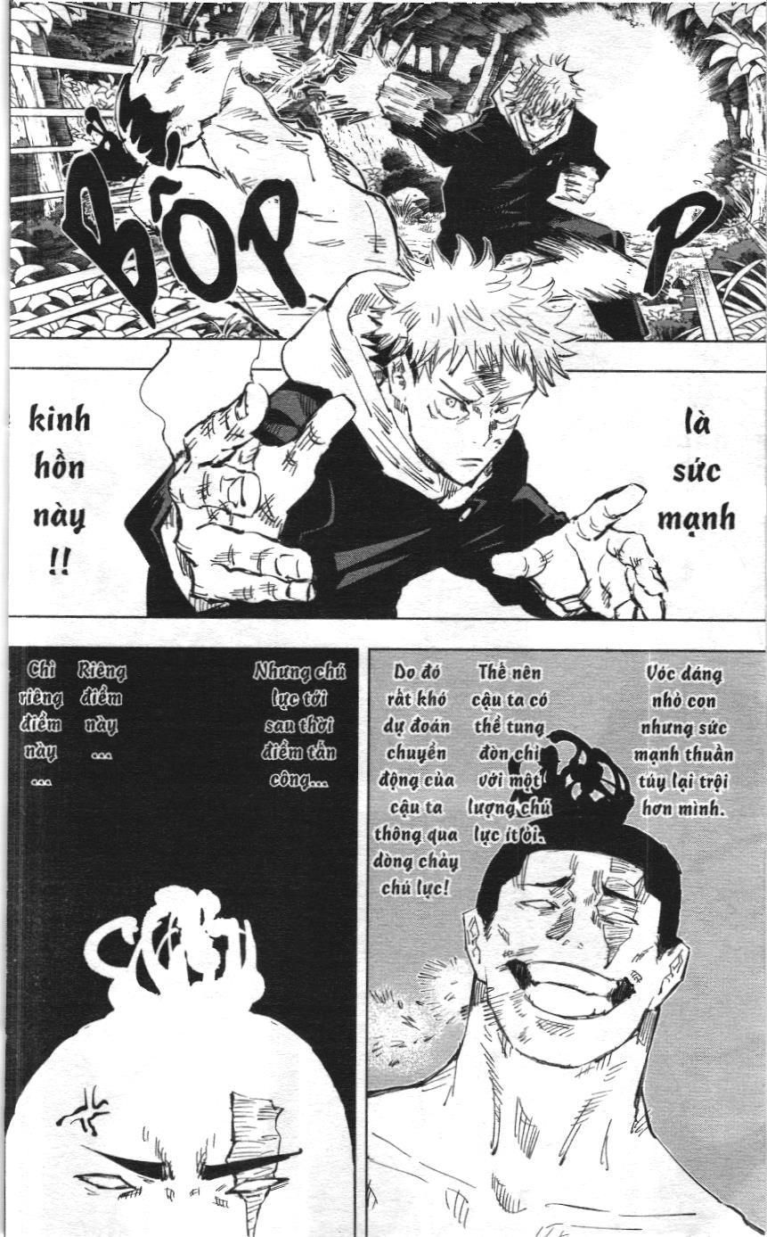 Chú Thuật Hồi Chiến (Nxb Kim Đồng) Chapter 3.3 - 11