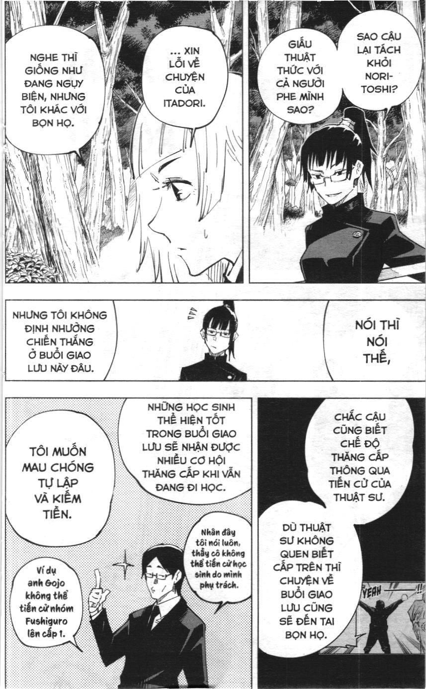 Chú Thuật Hồi Chiến (Nxb Kim Đồng) Chapter 3.3 - 13