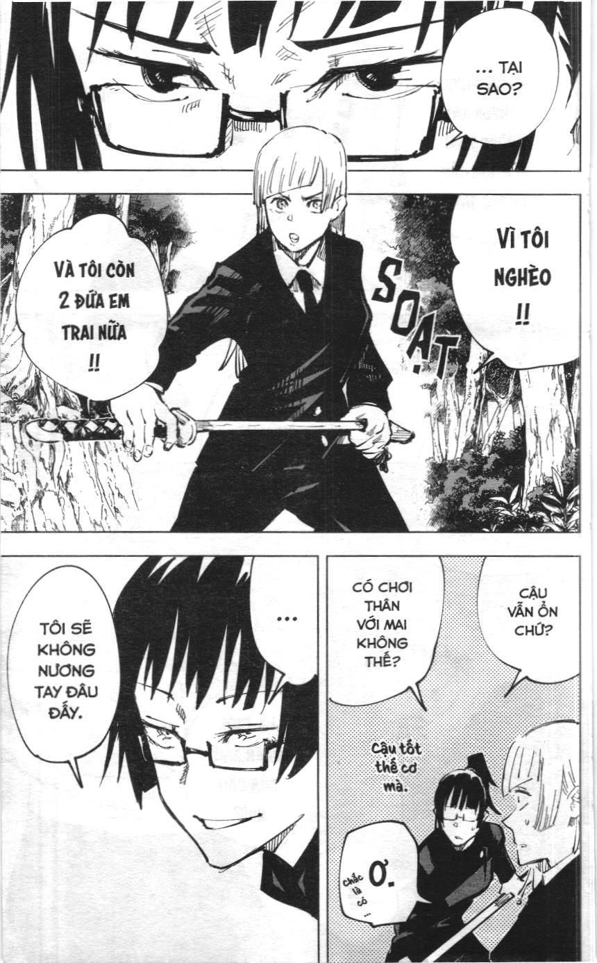 Chú Thuật Hồi Chiến (Nxb Kim Đồng) Chapter 3.3 - 14