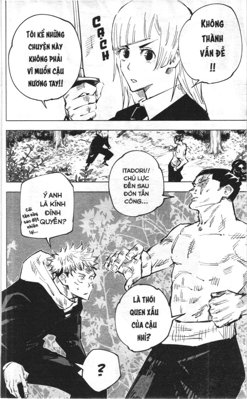 Chú Thuật Hồi Chiến (Nxb Kim Đồng) Chapter 3.3 - 15