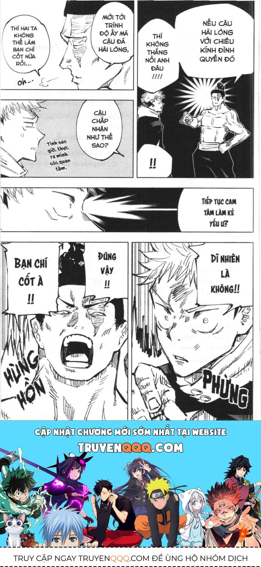 Chú Thuật Hồi Chiến (Nxb Kim Đồng) Chapter 3.3 - 16