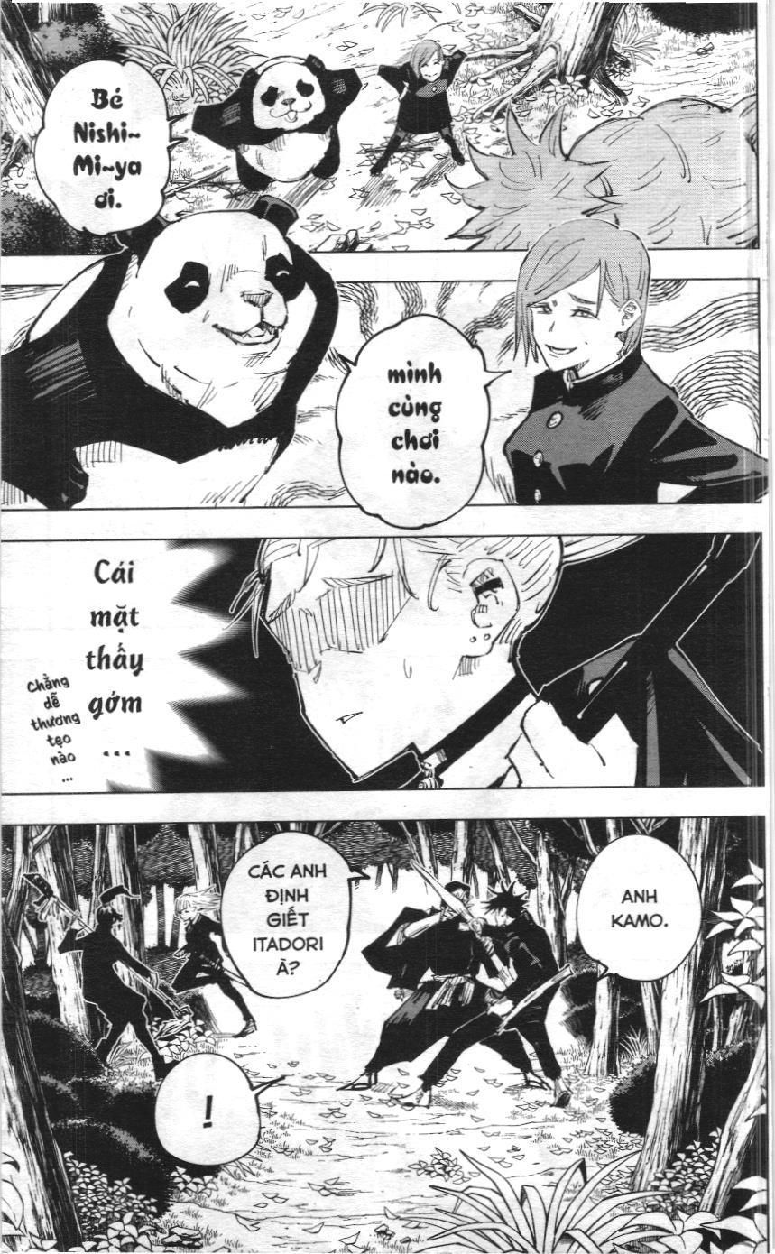 Chú Thuật Hồi Chiến (Nxb Kim Đồng) Chapter 3.3 - 4