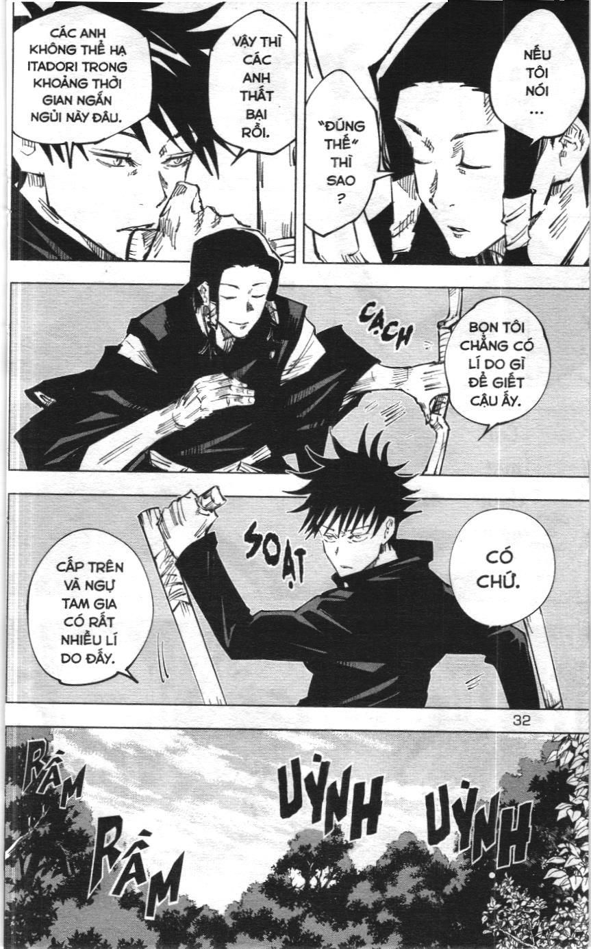 Chú Thuật Hồi Chiến (Nxb Kim Đồng) Chapter 3.3 - 5