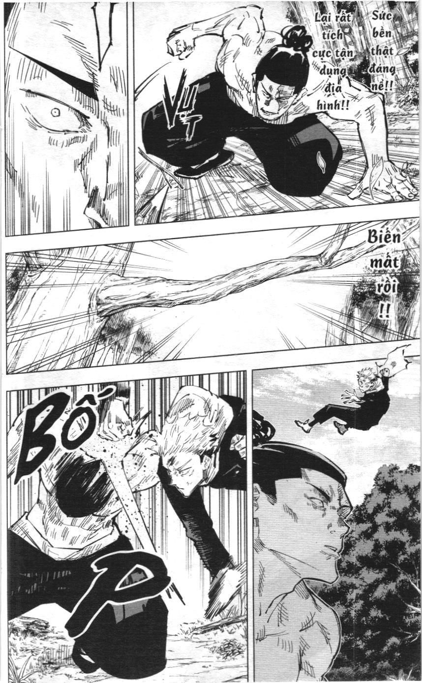 Chú Thuật Hồi Chiến (Nxb Kim Đồng) Chapter 3.3 - 9