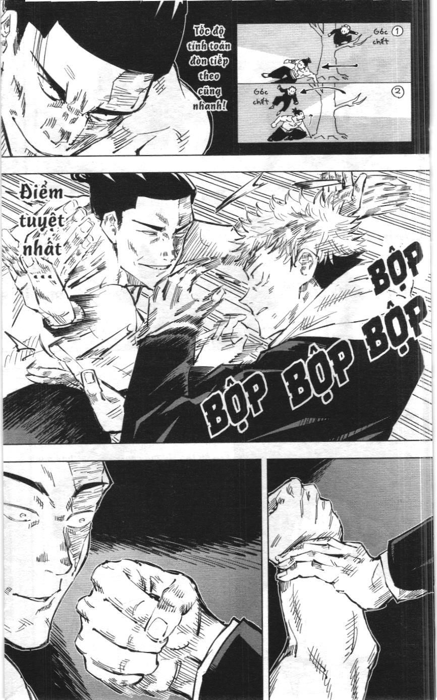 Chú Thuật Hồi Chiến (Nxb Kim Đồng) Chapter 3.3 - 10