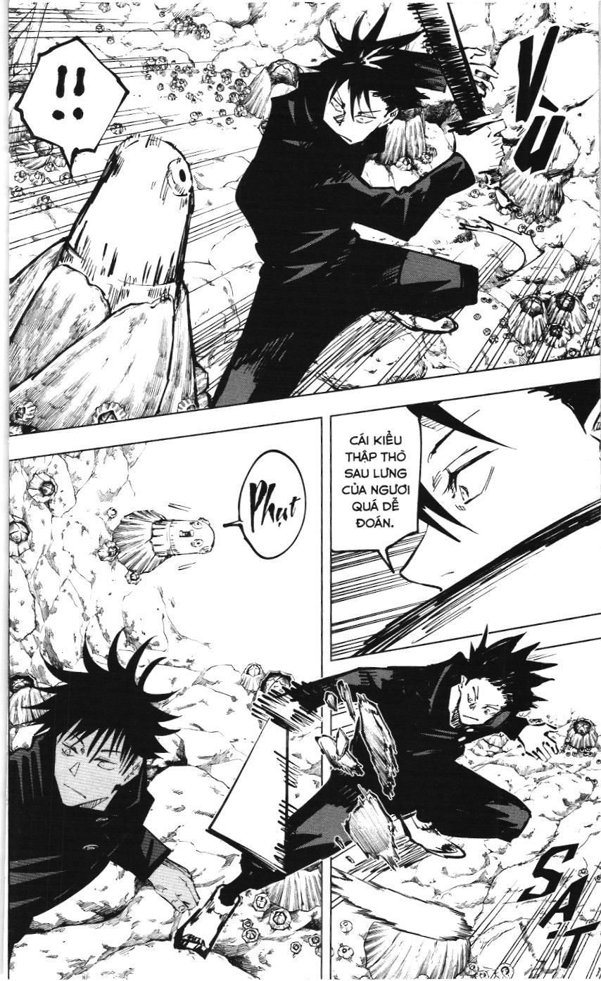 Chú Thuật Hồi Chiến (Nxb Kim Đồng) Chapter 3.4 - 11