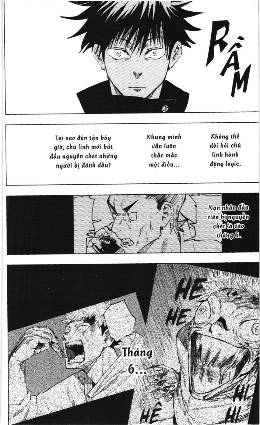 Chú Thuật Hồi Chiến (Nxb Kim Đồng) Chapter 3.4 - 15