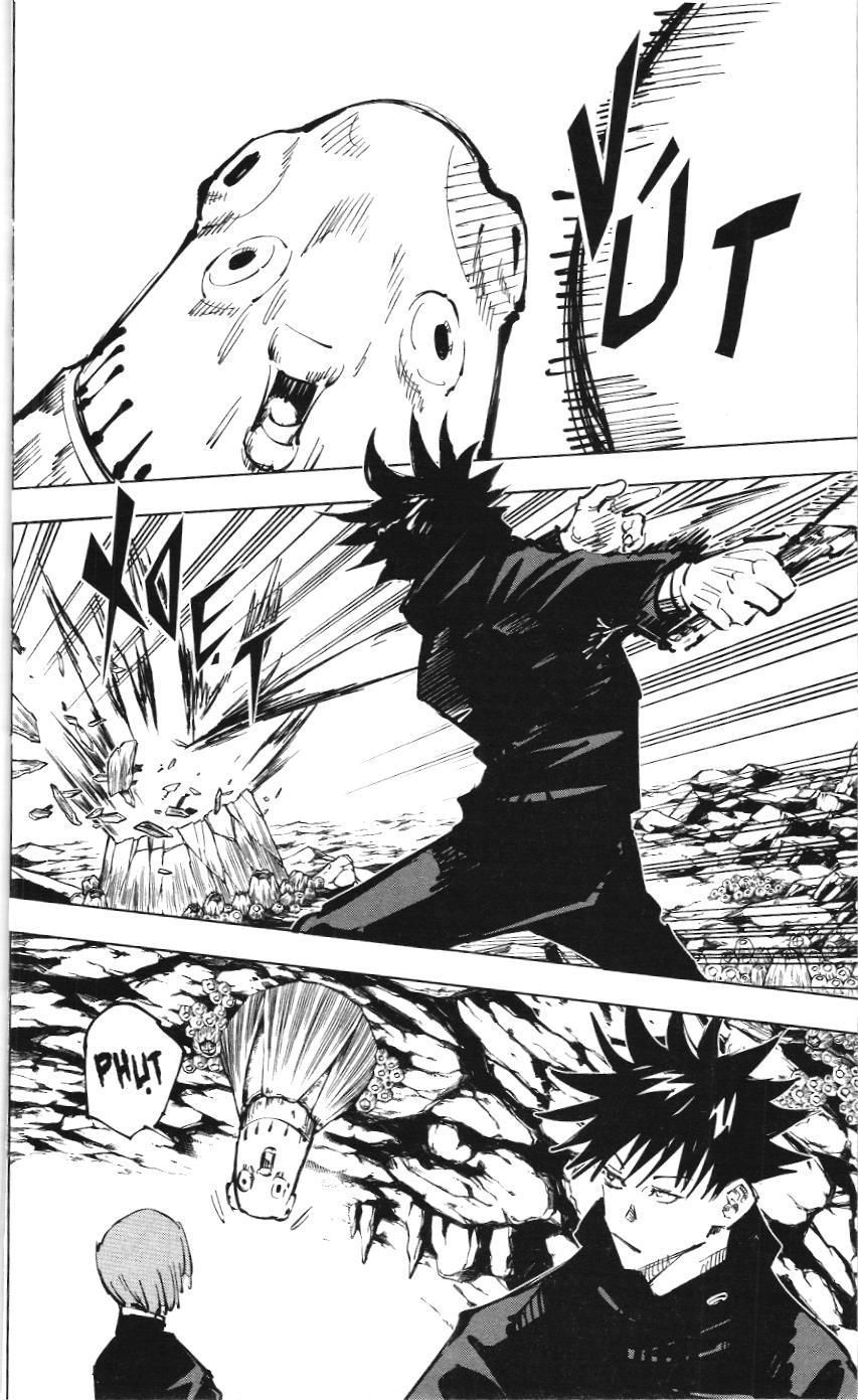 Chú Thuật Hồi Chiến (Nxb Kim Đồng) Chapter 3.4 - 3