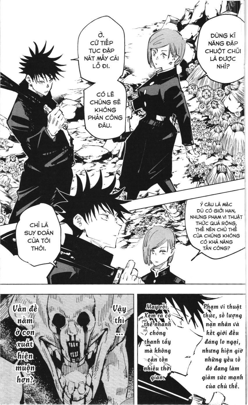 Chú Thuật Hồi Chiến (Nxb Kim Đồng) Chapter 3.4 - 4