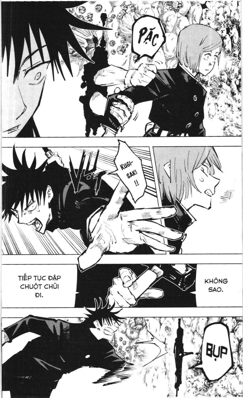 Chú Thuật Hồi Chiến (Nxb Kim Đồng) Chapter 3.4 - 5