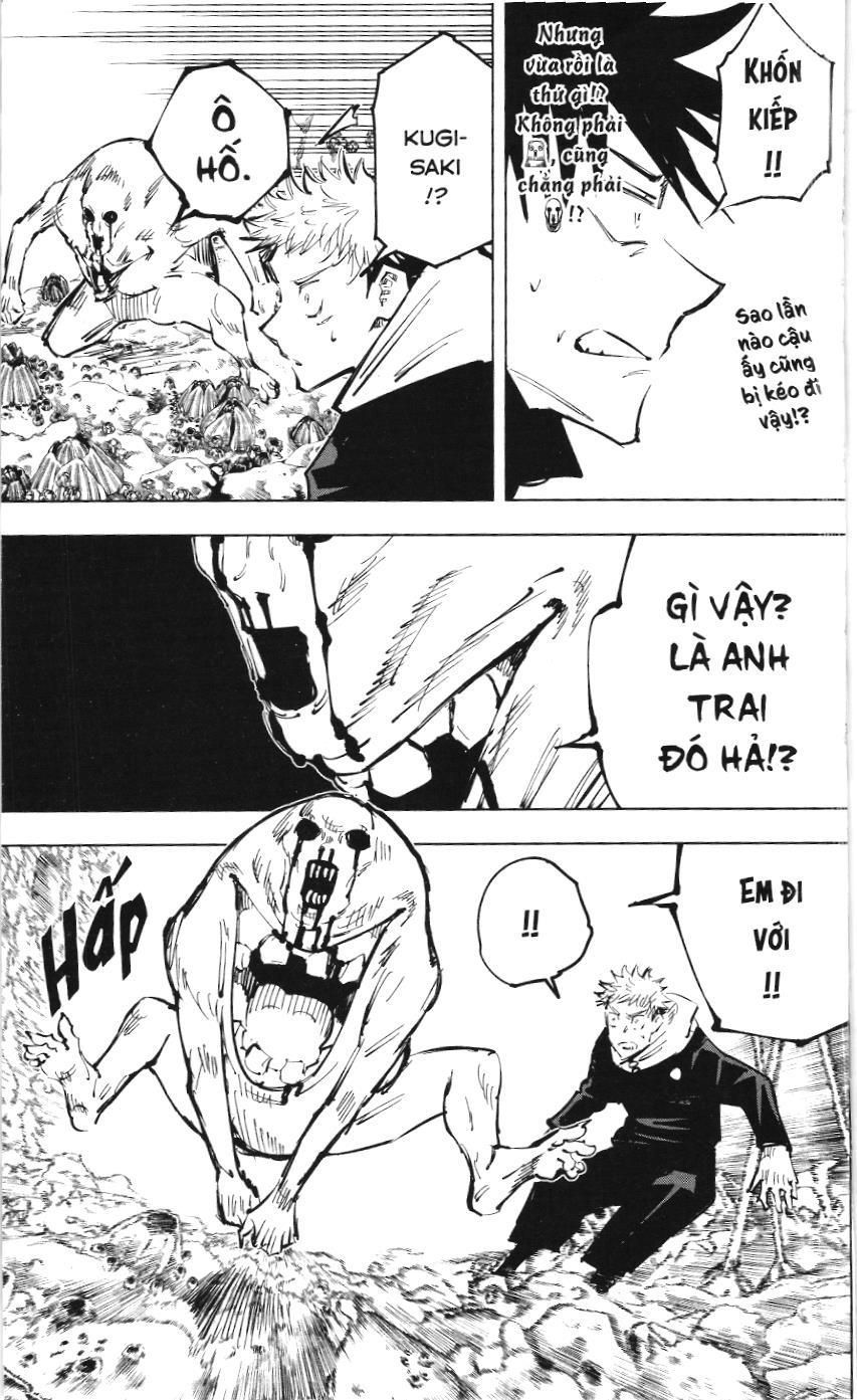 Chú Thuật Hồi Chiến (Nxb Kim Đồng) Chapter 3.4 - 6