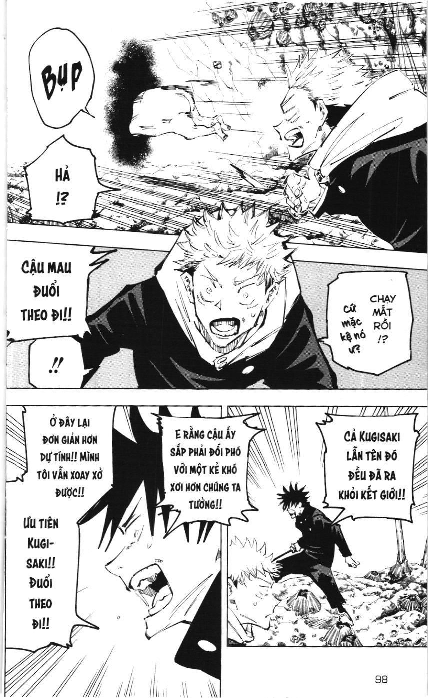 Chú Thuật Hồi Chiến (Nxb Kim Đồng) Chapter 3.4 - 7