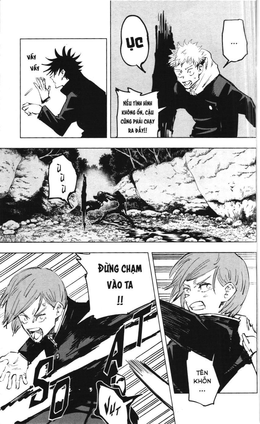 Chú Thuật Hồi Chiến (Nxb Kim Đồng) Chapter 3.4 - 8