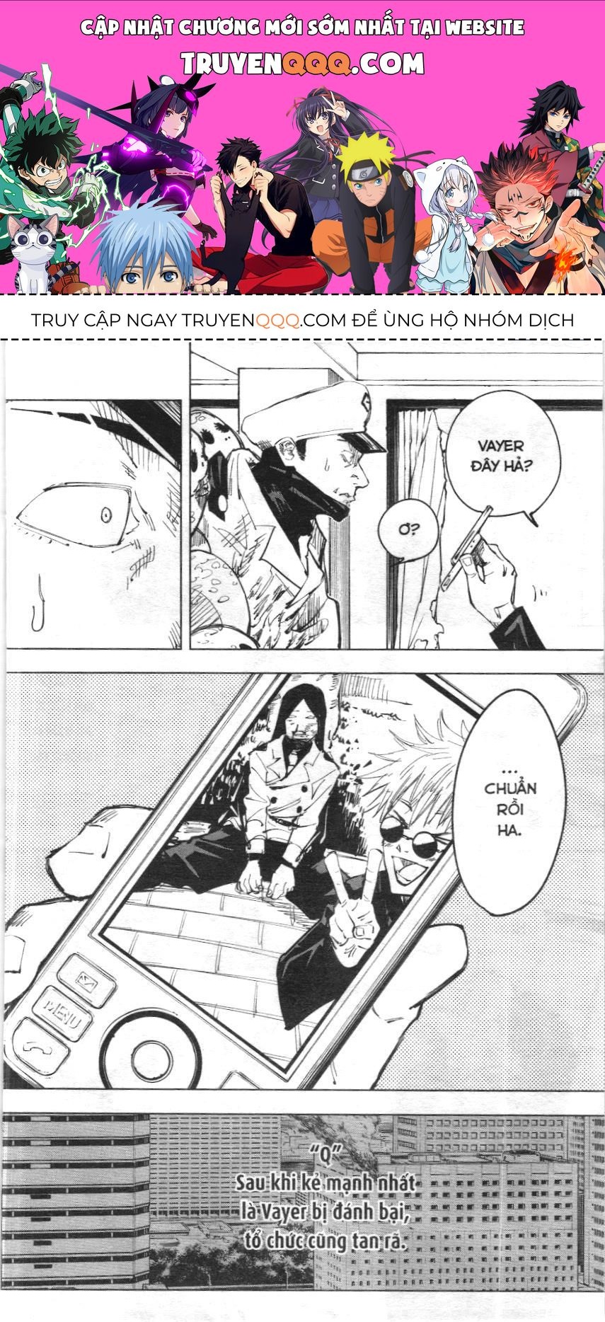 Chú Thuật Hồi Chiến (Nxb Kim Đồng) Chapter 3.5 - 1