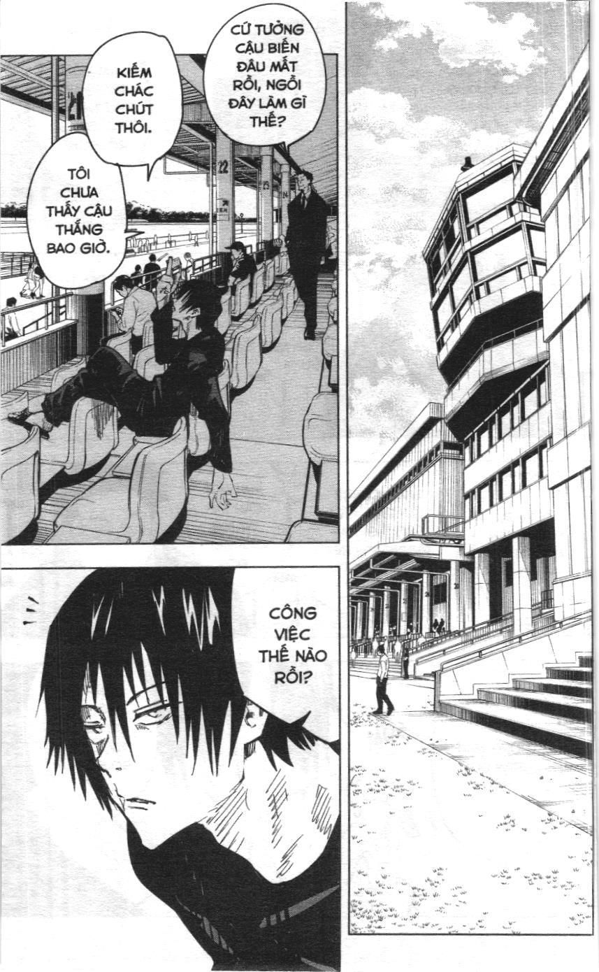 Chú Thuật Hồi Chiến (Nxb Kim Đồng) Chapter 3.5 - 2