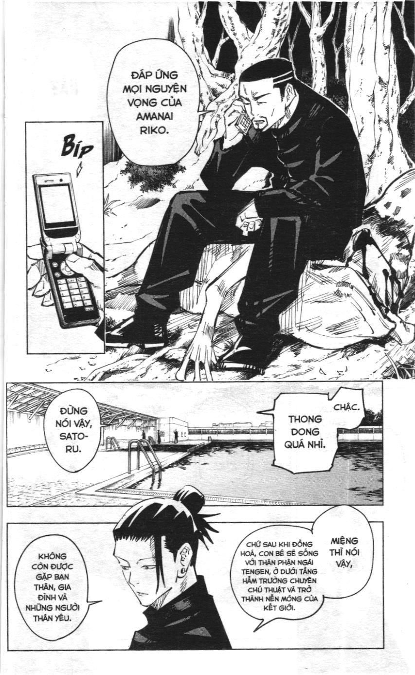 Chú Thuật Hồi Chiến (Nxb Kim Đồng) Chapter 3.5 - 11