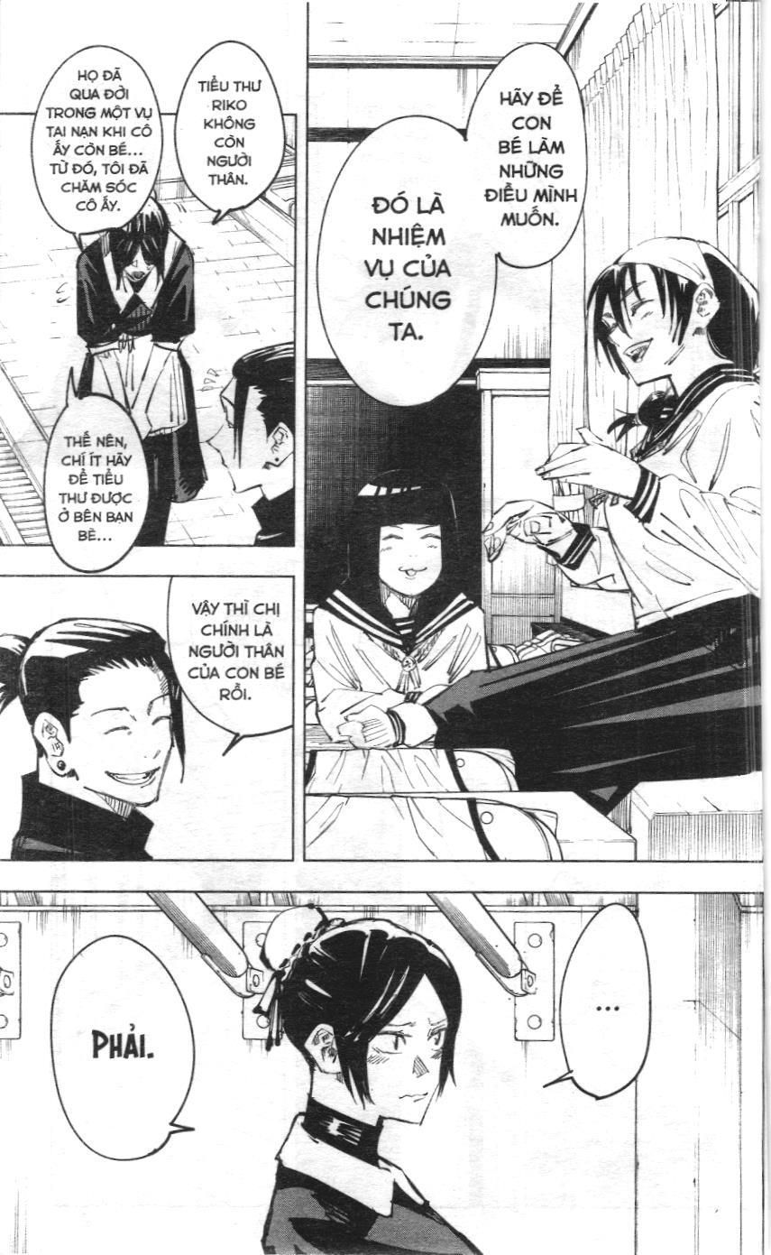 Chú Thuật Hồi Chiến (Nxb Kim Đồng) Chapter 3.5 - 12