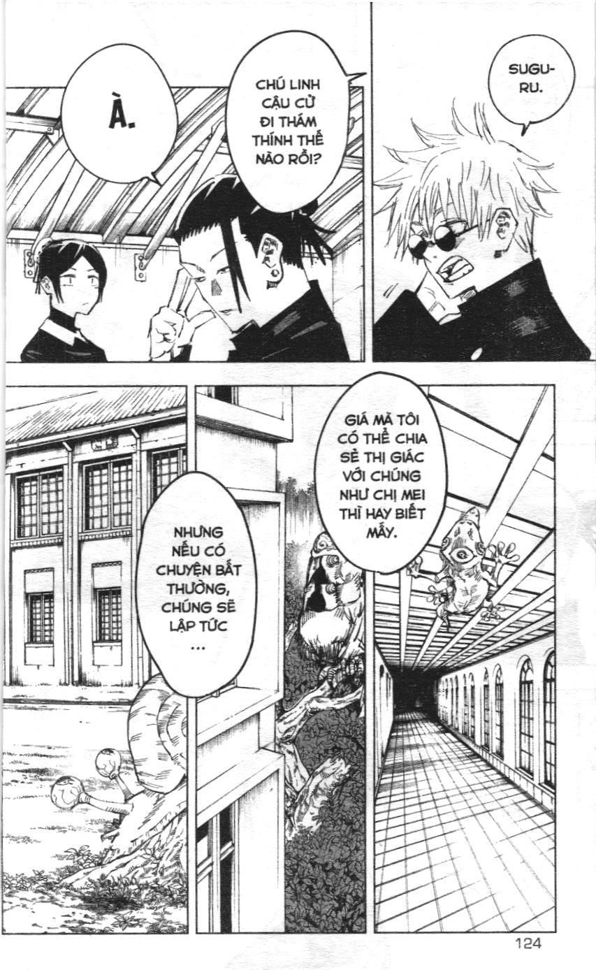 Chú Thuật Hồi Chiến (Nxb Kim Đồng) Chapter 3.5 - 13