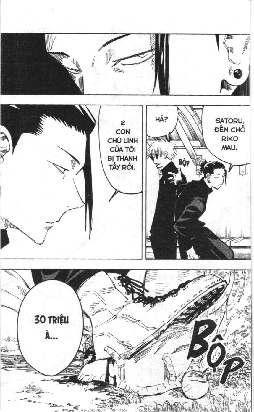 Chú Thuật Hồi Chiến (Nxb Kim Đồng) Chapter 3.5 - 14