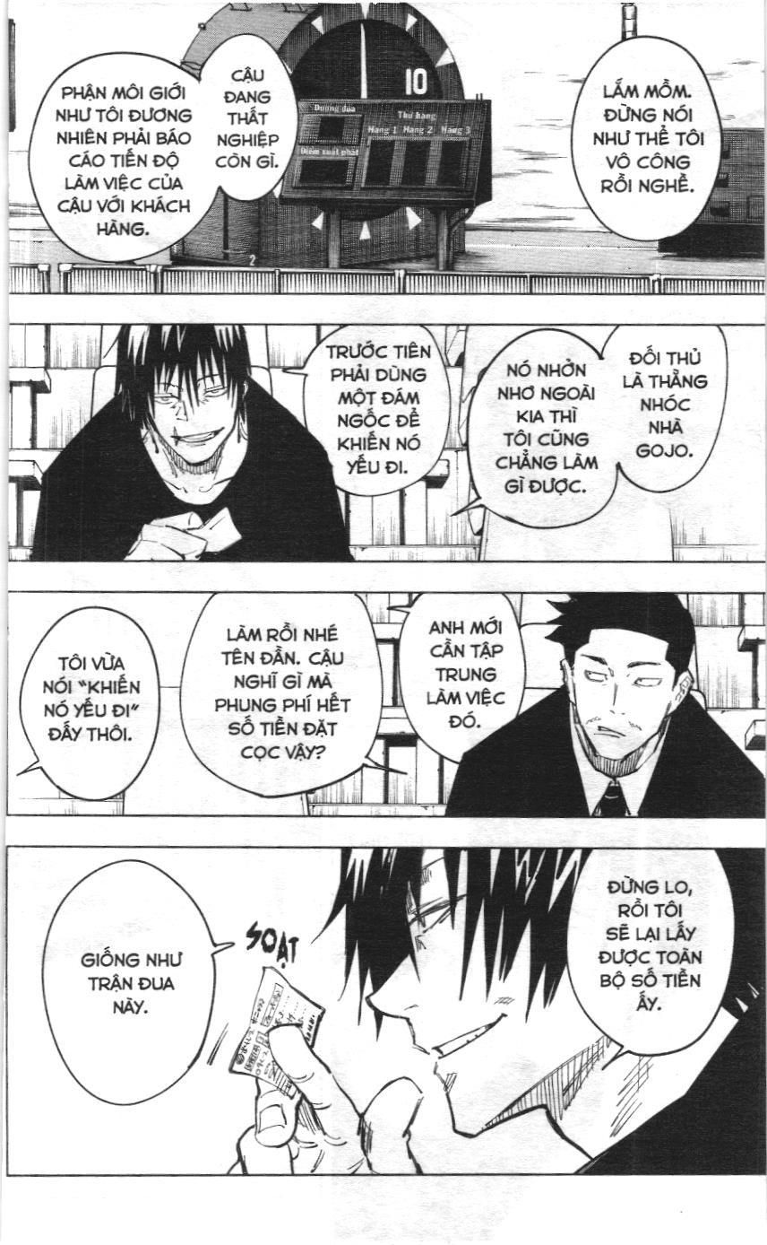 Chú Thuật Hồi Chiến (Nxb Kim Đồng) Chapter 3.5 - 3