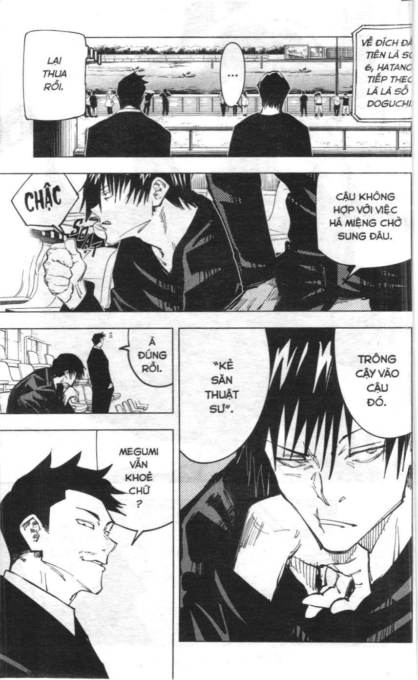 Chú Thuật Hồi Chiến (Nxb Kim Đồng) Chapter 3.5 - 4