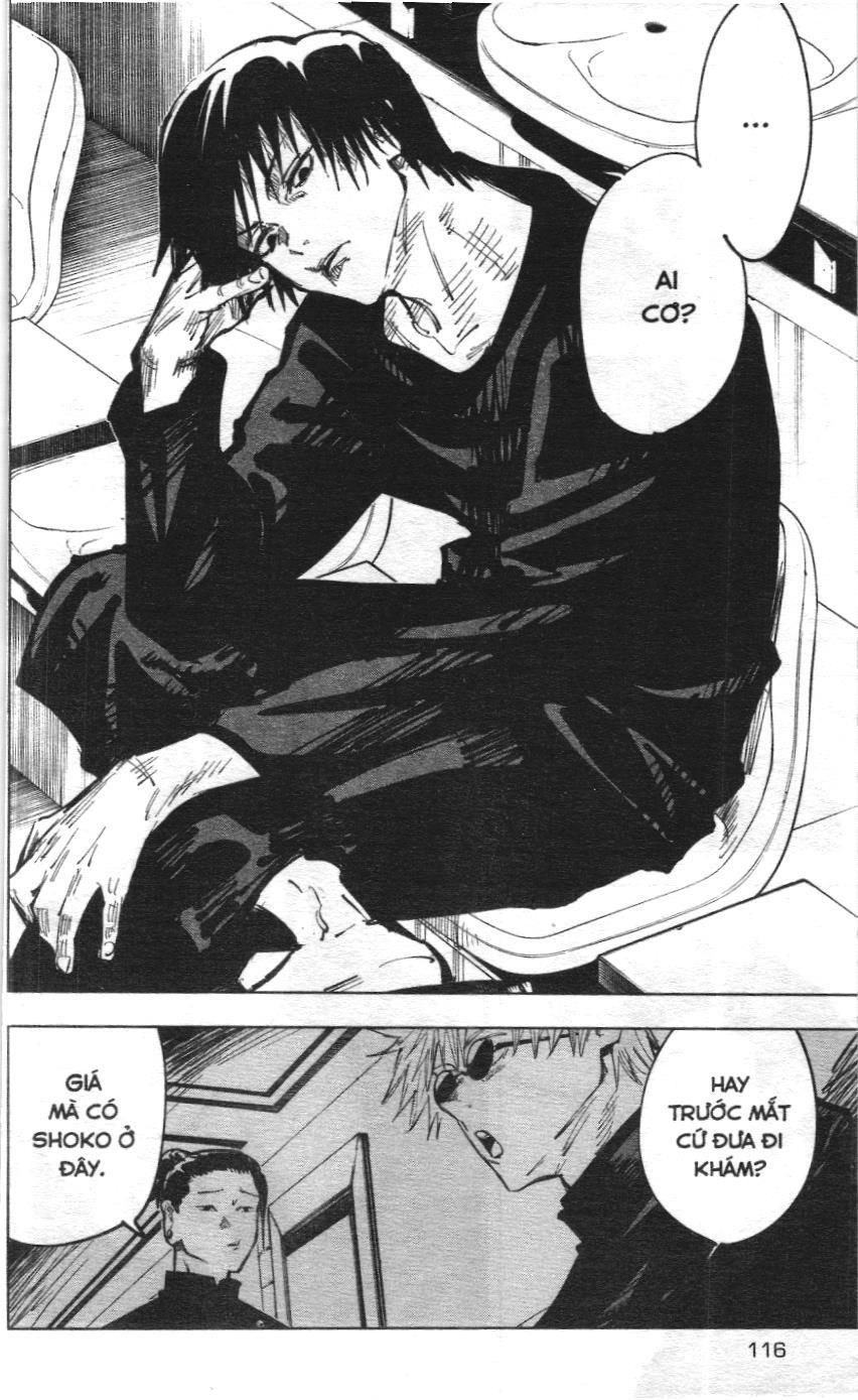 Chú Thuật Hồi Chiến (Nxb Kim Đồng) Chapter 3.5 - 5