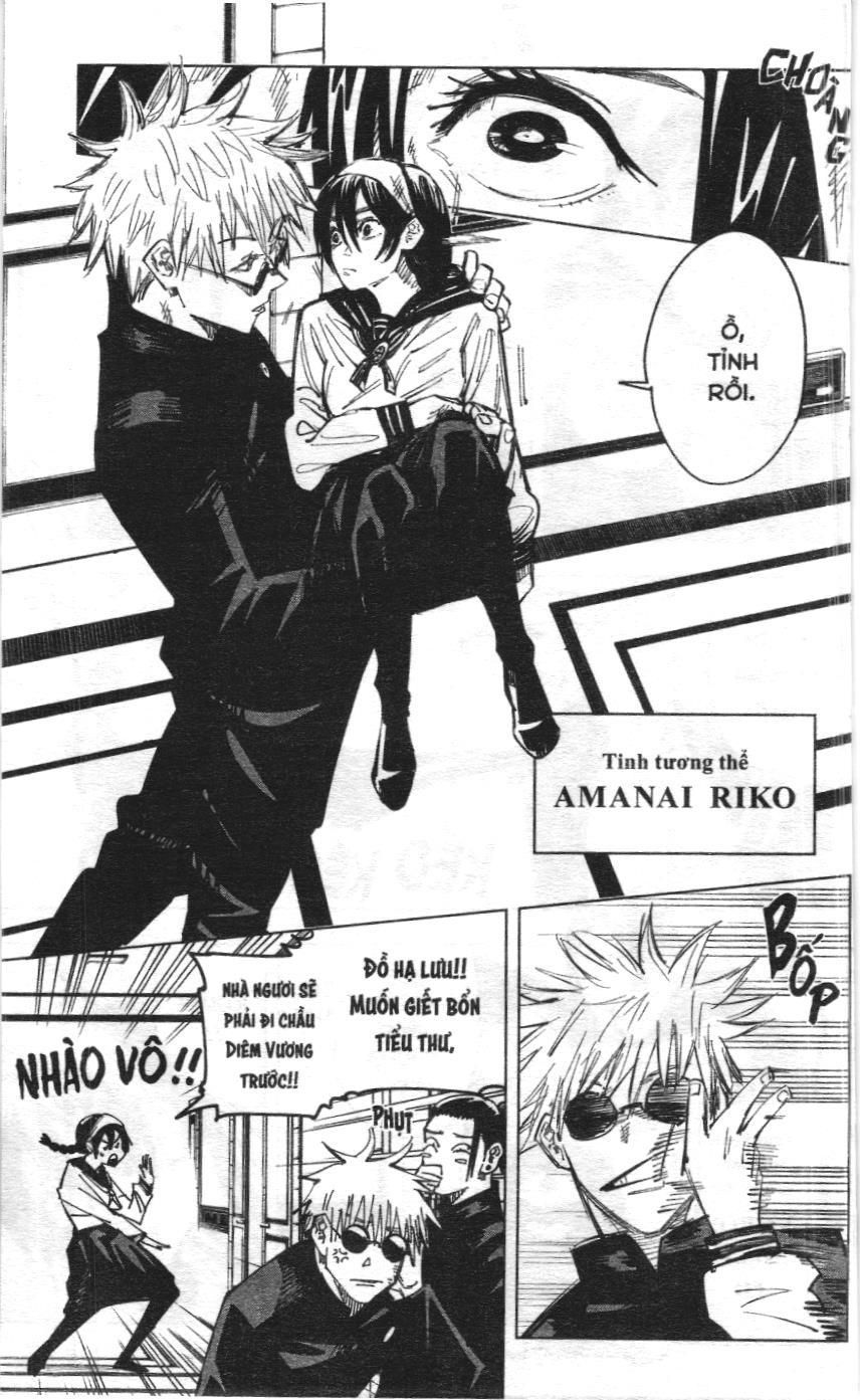 Chú Thuật Hồi Chiến (Nxb Kim Đồng) Chapter 3.5 - 6