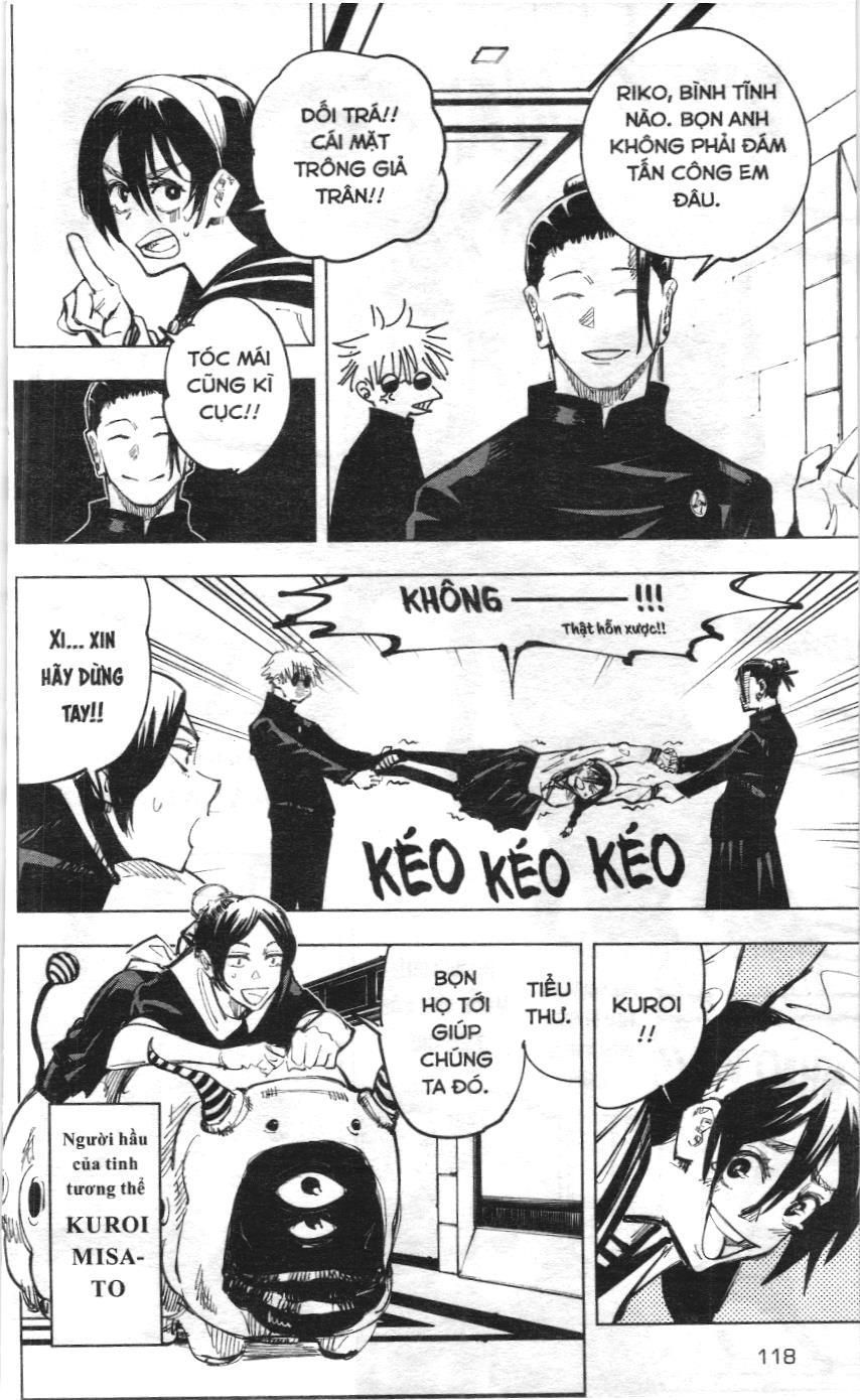 Chú Thuật Hồi Chiến (Nxb Kim Đồng) Chapter 3.5 - 7