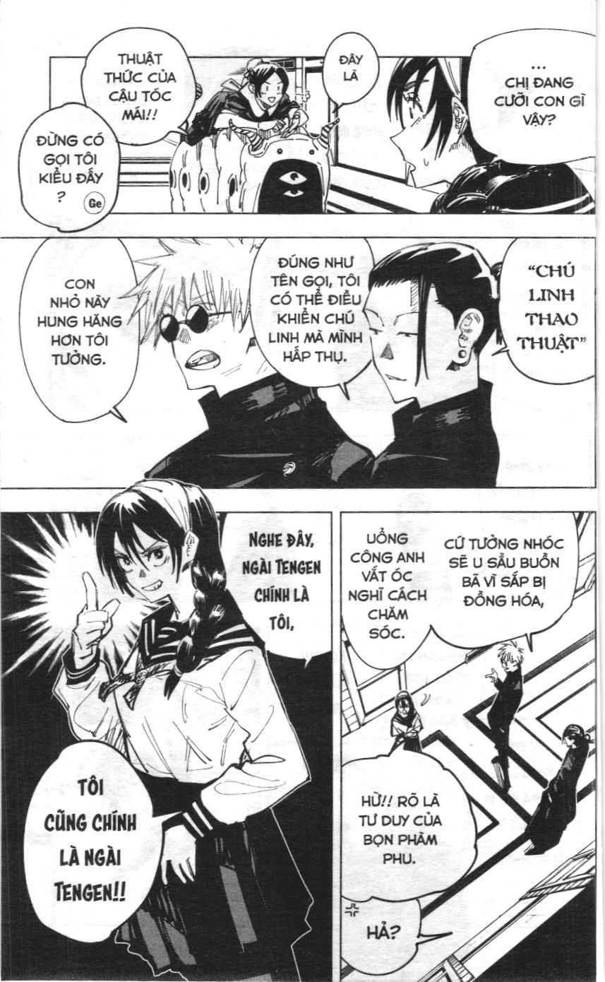 Chú Thuật Hồi Chiến (Nxb Kim Đồng) Chapter 3.5 - 8