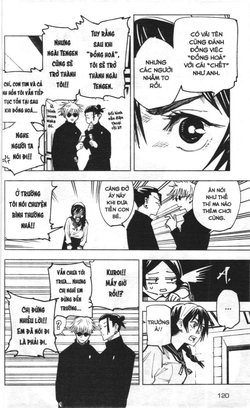 Chú Thuật Hồi Chiến (Nxb Kim Đồng) Chapter 3.5 - 9