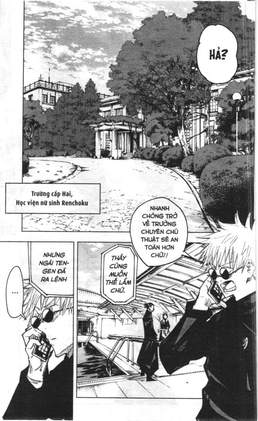 Chú Thuật Hồi Chiến (Nxb Kim Đồng) Chapter 3.5 - 10