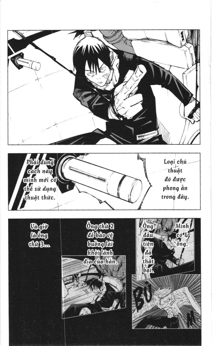 Chú Thuật Hồi Chiến (Nxb Kim Đồng) Chapter 3.7 - 2