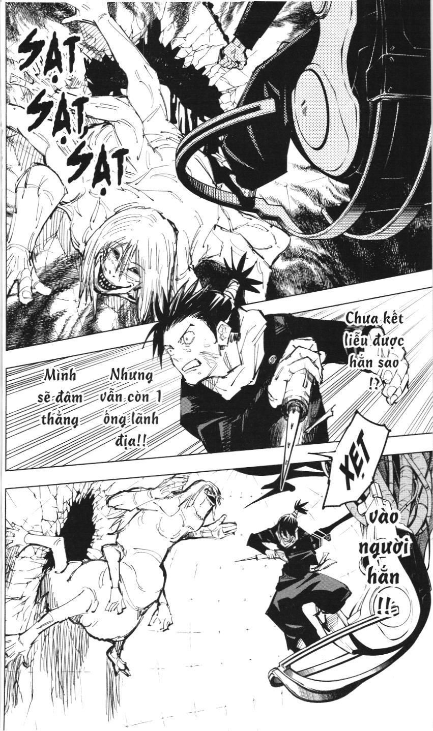 Chú Thuật Hồi Chiến (Nxb Kim Đồng) Chapter 3.7 - 11