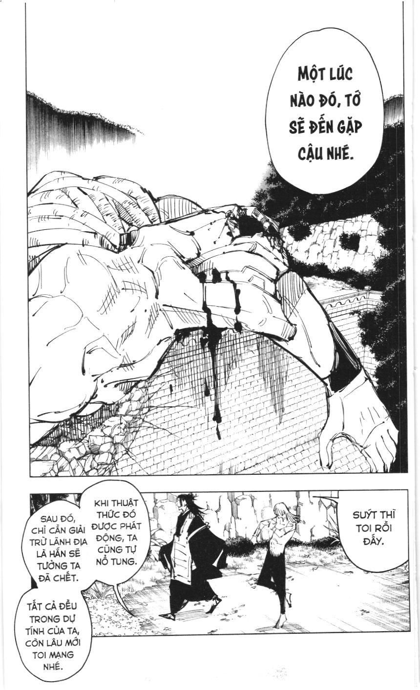 Chú Thuật Hồi Chiến (Nxb Kim Đồng) Chapter 3.7 - 14