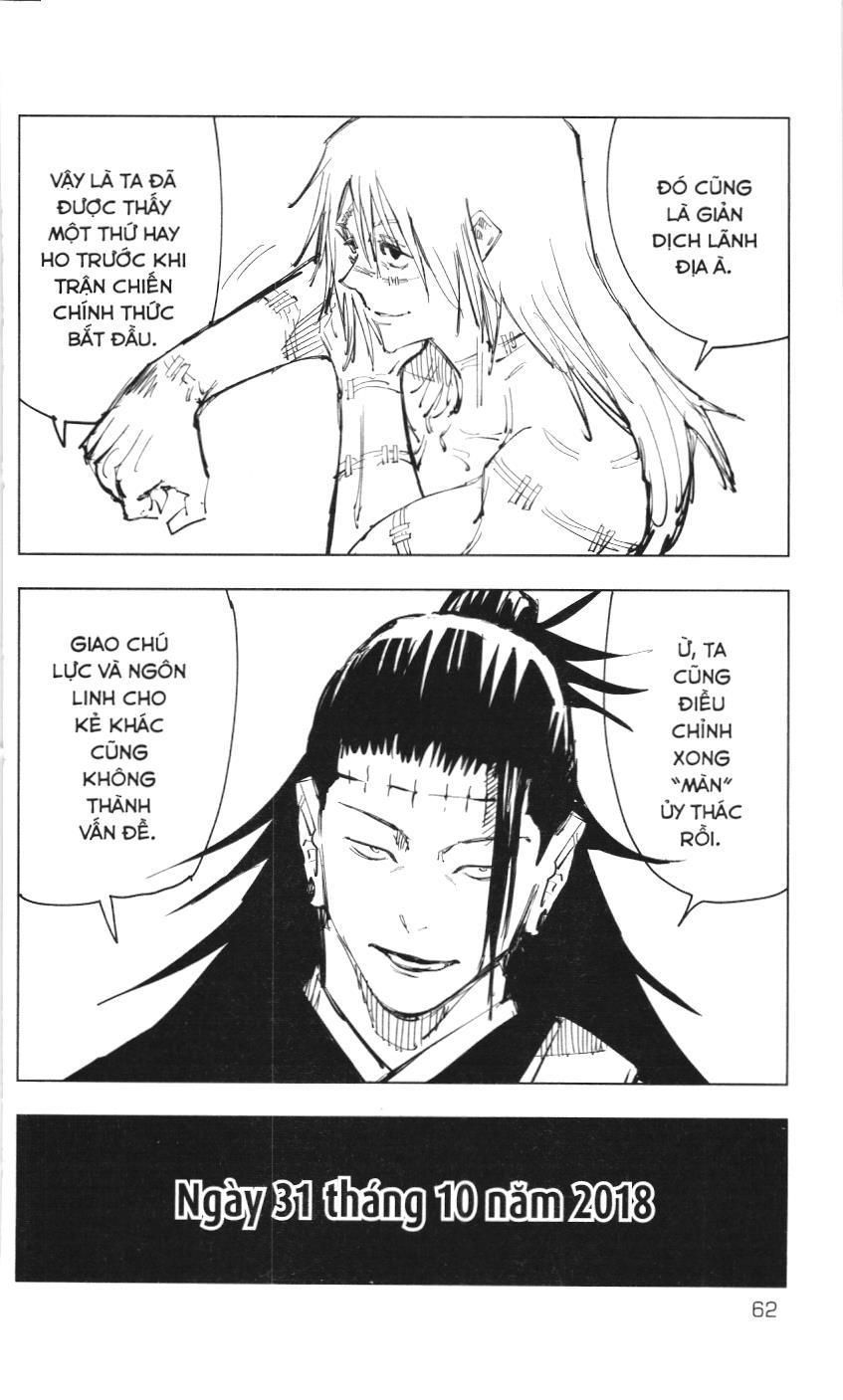 Chú Thuật Hồi Chiến (Nxb Kim Đồng) Chapter 3.7 - 15