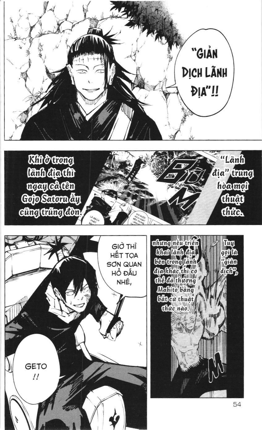 Chú Thuật Hồi Chiến (Nxb Kim Đồng) Chapter 3.7 - 7