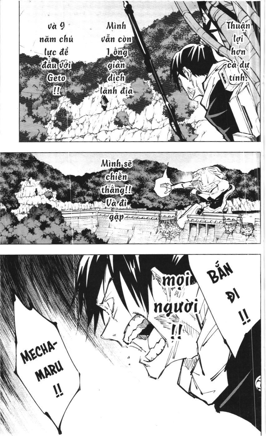 Chú Thuật Hồi Chiến (Nxb Kim Đồng) Chapter 3.7 - 8