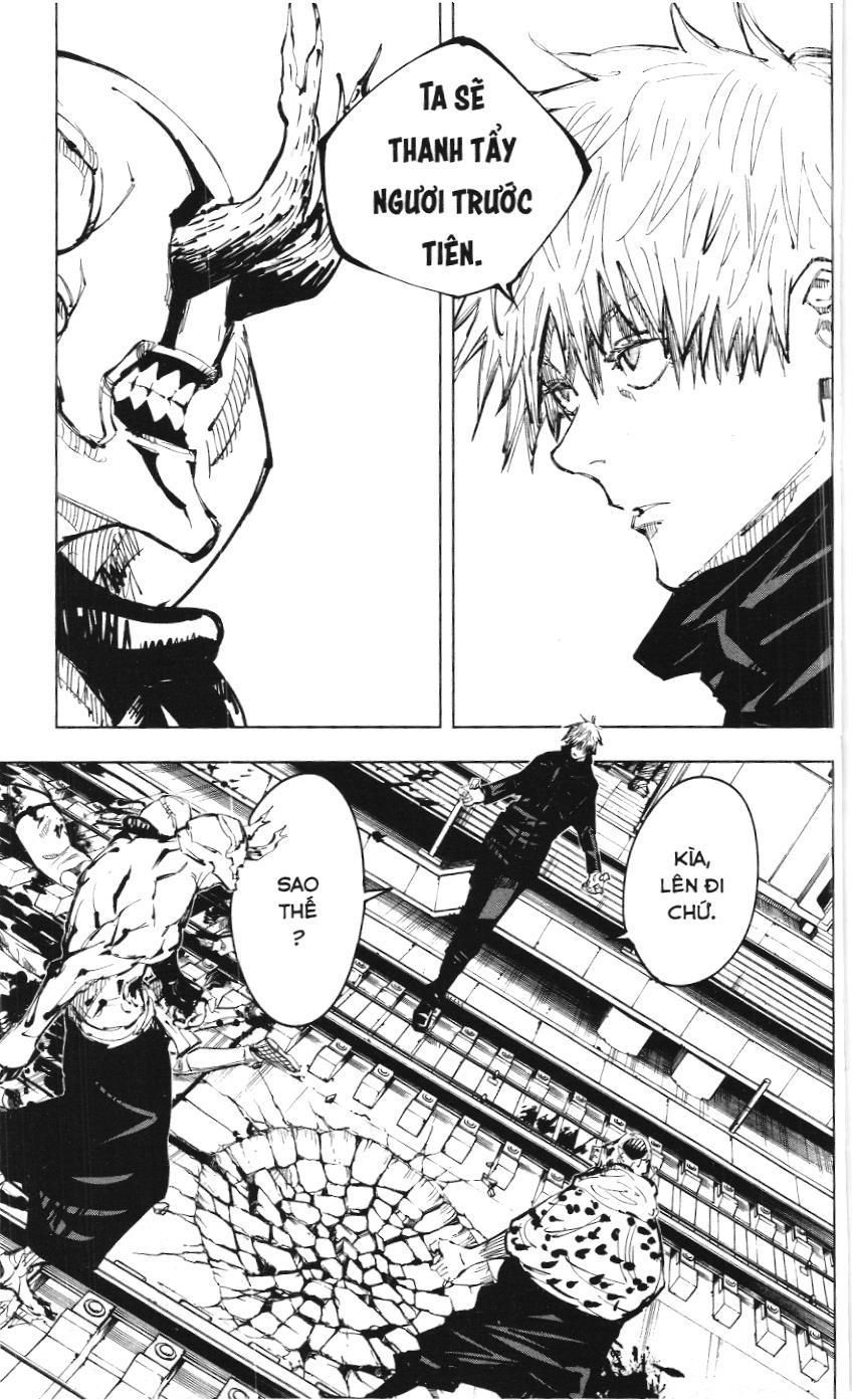 Chú Thuật Hồi Chiến (Nxb Kim Đồng) Chapter 3.8 - 2