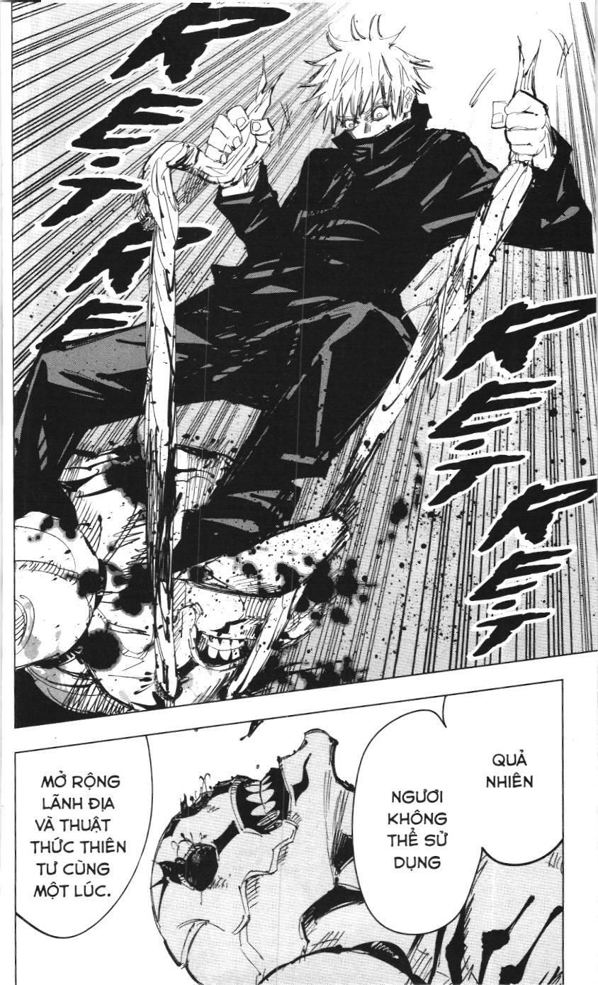 Chú Thuật Hồi Chiến (Nxb Kim Đồng) Chapter 3.8 - 11