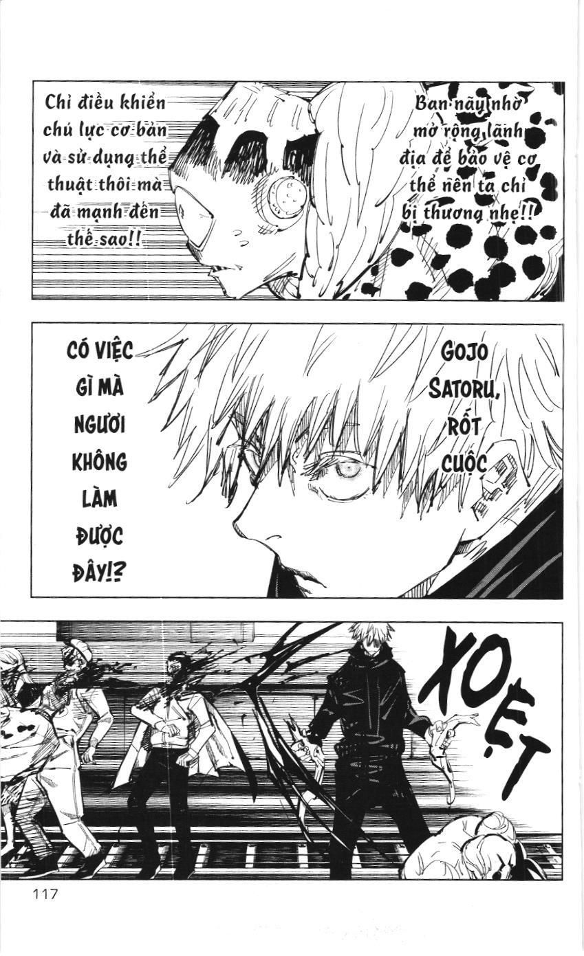 Chú Thuật Hồi Chiến (Nxb Kim Đồng) Chapter 3.8 - 12