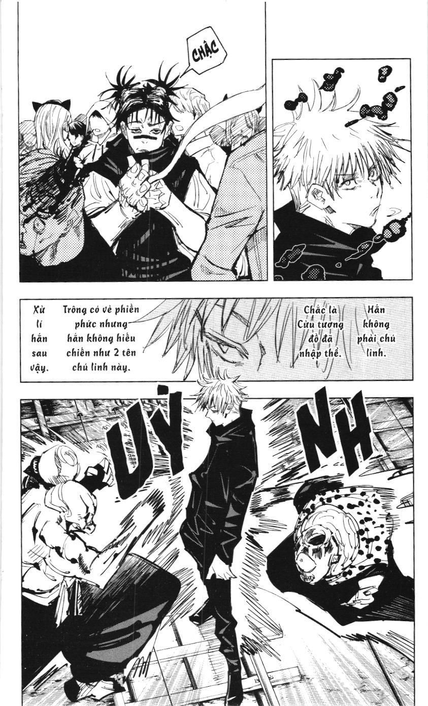 Chú Thuật Hồi Chiến (Nxb Kim Đồng) Chapter 3.8 - 13