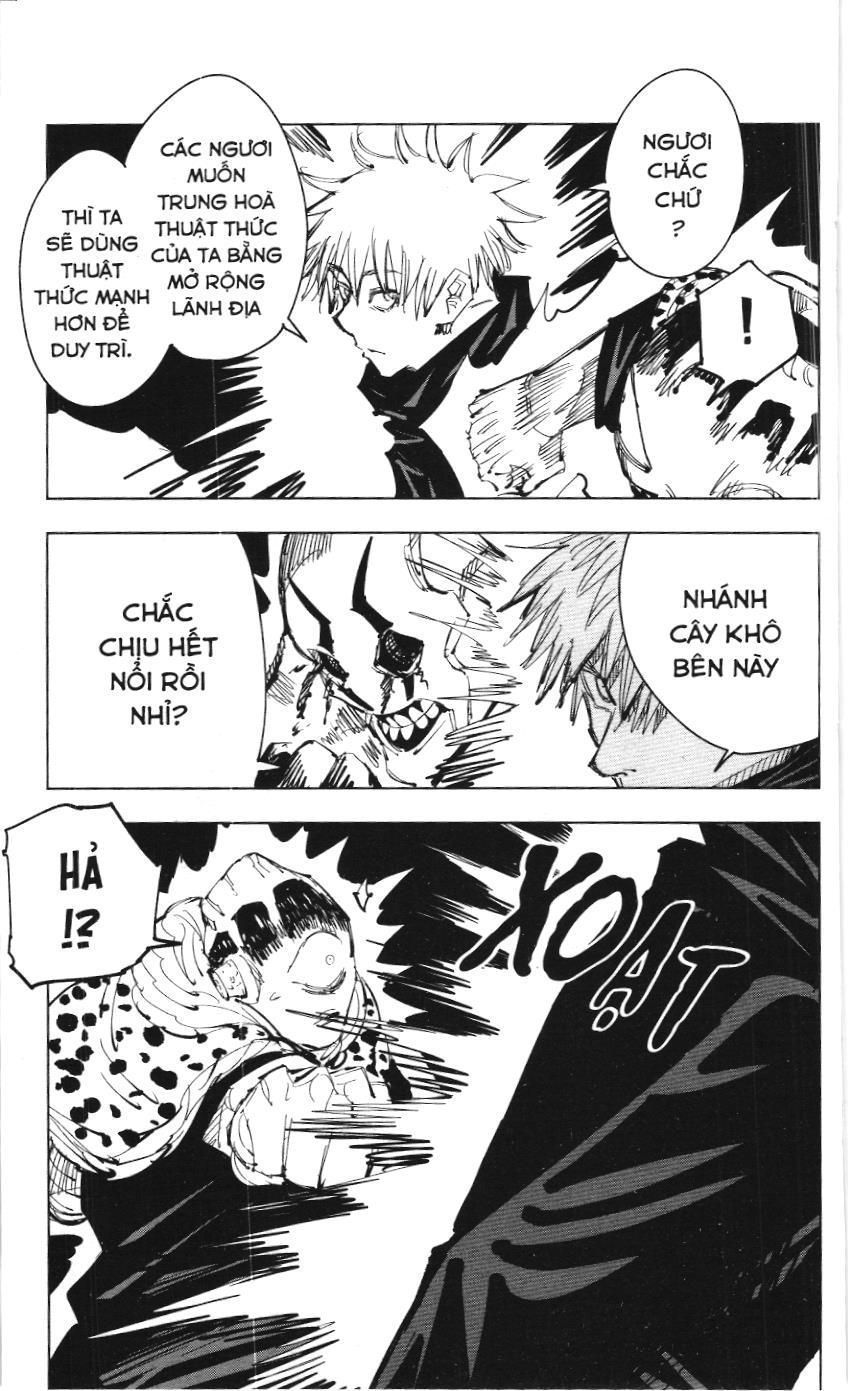 Chú Thuật Hồi Chiến (Nxb Kim Đồng) Chapter 3.8 - 14