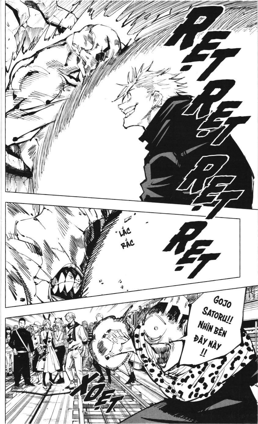 Chú Thuật Hồi Chiến (Nxb Kim Đồng) Chapter 3.8 - 15