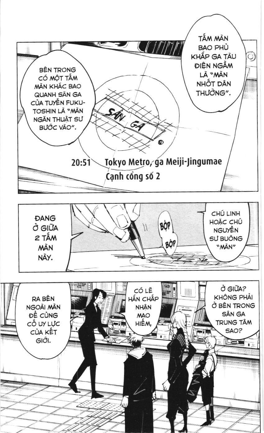 Chú Thuật Hồi Chiến (Nxb Kim Đồng) Chapter 3.8 - 18